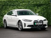Used BMW i4 Sport Line 210 kW (286 HP) 2024 Alpine white Sedan