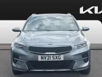 Used Kia XCeed 120 HP (88 kW) 2021 Silver SUV