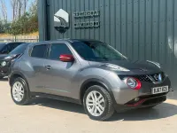 Used Nissan Juke N-Connecta 2017 Grey SUV