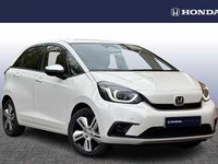 Used Honda Jazz Hybrid 109 HP (80 kW) 2021 White Hatchback