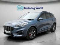 Second-hand Ford Kuga ST-Line 225 CP (165 kW) 2023 Albastru SUV