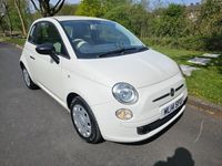 used Fiat 500 1.2 Pop 3dr [Start Stop]12 MONTHS WARRANTY, 1 YEARS MOT, JUST BEEN SERVICED
