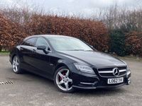 used Mercedes CLS250 CLS 2.1CDI BLUEEFFICIENCY AMG SPORT 4d 204 BHP
