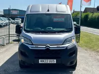 Used Citroën Relay 140 HP (102 kW) 2022 Grey Van