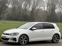 Used VW Golf VII GTD 184 HP (135 kW) 2017 White Hatchback