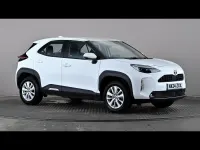 Used Toyota Yaris 2024 White Hatchback