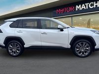 Used Toyota RAV4 Hybrid 2022 White SUV