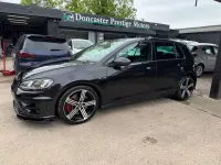 Used VW Golf VII R 2015 Black Hatchback