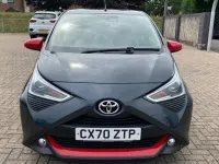 Used Toyota Aygo Trend 72 HP (52 kW) 2020 Grey Hatchback