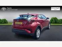 Used Toyota C-HR 122 HP (89 kW) 2023 Red SUV