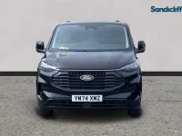 Used Ford Transit Custom Limited 136 HP (100 kW) 2024 Black Van