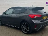 Used Ford Focus ST-Line X 125 HP (91 kW) 2021 Grey Hatchback