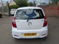 Used Hyundai i10 Classic 2013 White Hatchback
