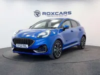 Used Ford Puma ST-Line 155 HP (114 kW) 2022 Blue SUV
