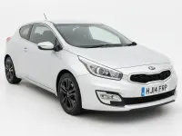 Used Kia ProCeed 2014 Silver Hatchback