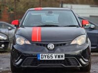 Used MG MG3 106 HP (77 kW) 2015 Black Hatchback