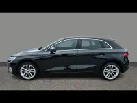 Used Audi A3 Sport 150 HP (110 kW) 2023 Black Sedan