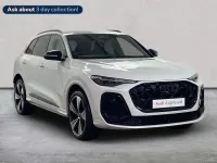 Second-hand Audi Q5 Advanced 204 CP (150 kW) 2025 Alb SUV