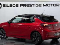 Used Vauxhall Corsa-e Elite 100 kW (136 HP) 2020 Red Hatchback