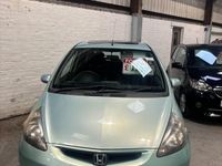 Used Honda Jazz SE 82 HP (60 kW) 2004 Green Hatchback