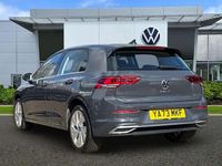 Begagnad VW Golf VIII Style 130 HK (95 kW) 2024 Grå Halvkombi