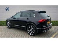 Used VW Tiguan R-line 150 HP (110 kW) 2023 Black SUV