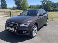 Used Audi Q5 S-line plus 177 HP (130 kW) 2015 Brown SUV