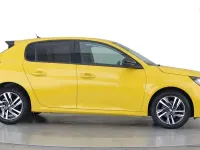 Used Peugeot 208 Allure+ 2023 Yellow Hatchback