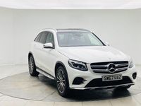 Used Mercedes GLC220 AMG Line Premium 2017