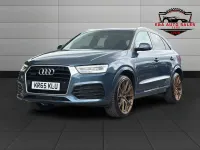 Używany Audi Q3 S-line plus 2016 Niebieski SUV