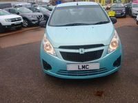 Used Chevrolet Spark 68 HP (50 kW) 2011 Blue Hatchback