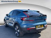 Usado Volvo C40 Ultimate 169 kW (231 CV) 2023 Azul SUV