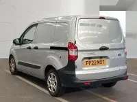 Used Ford Transit Trend 100 HP (73 kW) 2022 Silver Van