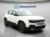 Używany Jeep Avenger Altitude 100 KM (73 kW) 2024 Biały SUV