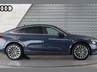 Used Audi Q8 e-tron S-Line 300 kW (408 HP) 2023 Blue SUV