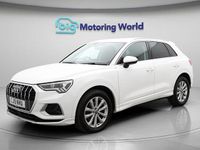 Used Audi Q3 Sport 150 HP (110 kW) 2019 White SUV