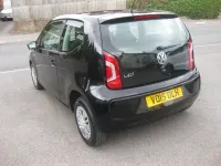 Used VW up! move up! 60 HP (44 kW) 2015 Black Hatchback