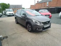 Used Peugeot 2008 Allure 2017 Grey SUV