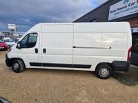 Used Peugeot Boxer 130 HP (95 kW) 2019 White Van