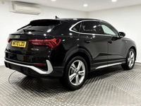 Used Audi Q3 Sportback S-Line 150 HP (110 kW) 2020 Black SUV