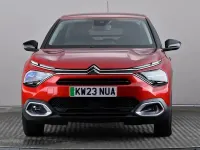 Used Citroën e-C4 Shine 100 kW (136 HP) 2023 Red Hatchback