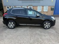 Used Peugeot 2008 Allure 115 HP (84 kW) 2013 Black SUV