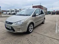 Used Ford C-MAX Zetec 2009 Silver MPV