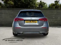 Used Mercedes A200 Premium 163 HP (119 kW) 2018 Grey Hatchback
