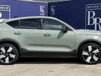 Used Volvo C40 Ultimate 169 kW (231 HP) 2022 Green SUV