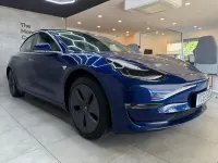 Used Tesla Model 3 Performance 82 kW (112 HP) 2019 Blue Sedan
