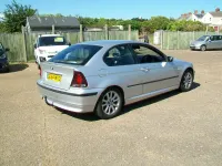 Used BMW 320 2004 Silver Hatchback