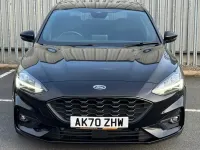 Used Ford Focus ST-Line X 120 HP (88 kW) 2021 Black Hatchback