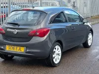 Used Vauxhall Corsa 75 HP (55 kW) 2016 Grey Hatchback