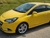 Used Vauxhall Corsa SRi 2015 Yellow Hatchback
